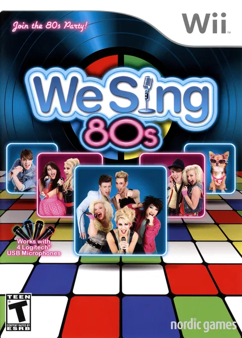 We Sing 80s (USA) (En,Fr,Es)